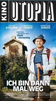 Kino Utopia präsentiert den Film - Ich bin dann mal weg Kino Utopia präsentiert den Film - Ich bin dann mal weg