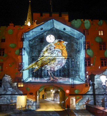 So schön war Wasserburg Leuchtet