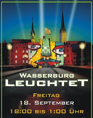 Termin für Wasserburg Leuchtet 2009