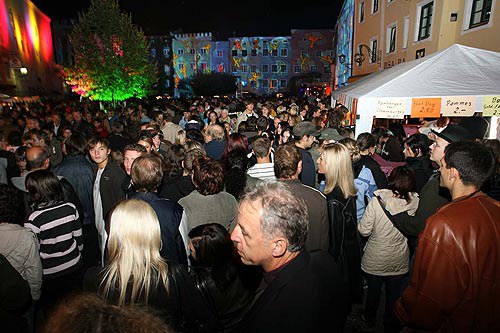 Wasserburg Leuchtet am Freitag 19. September 2008