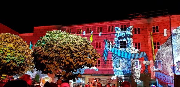 Wasserburg leuchtet wieder