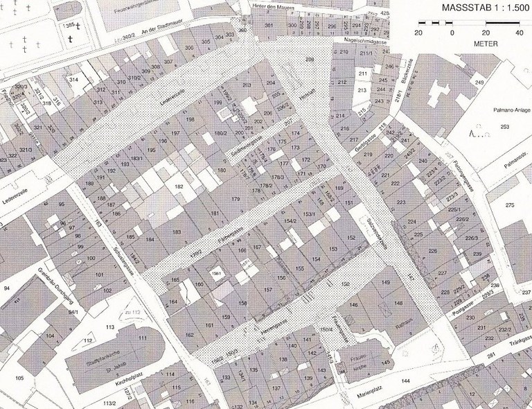 Festplatz ohne Schustergasse
