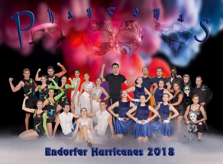 Bad Endorfer Showtanzgruppe "Hurricanes"