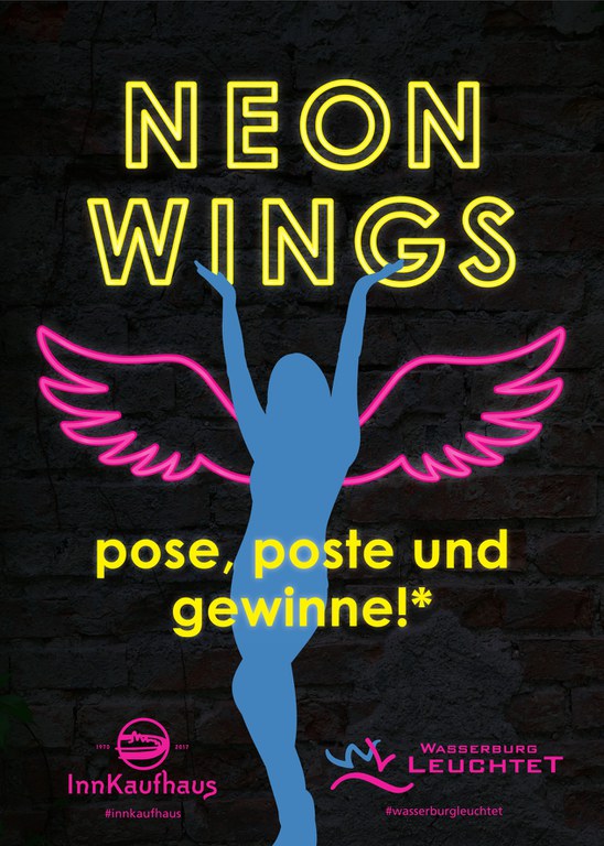 NeonWings Fotowettbewerb mit dem InnKaufhaus