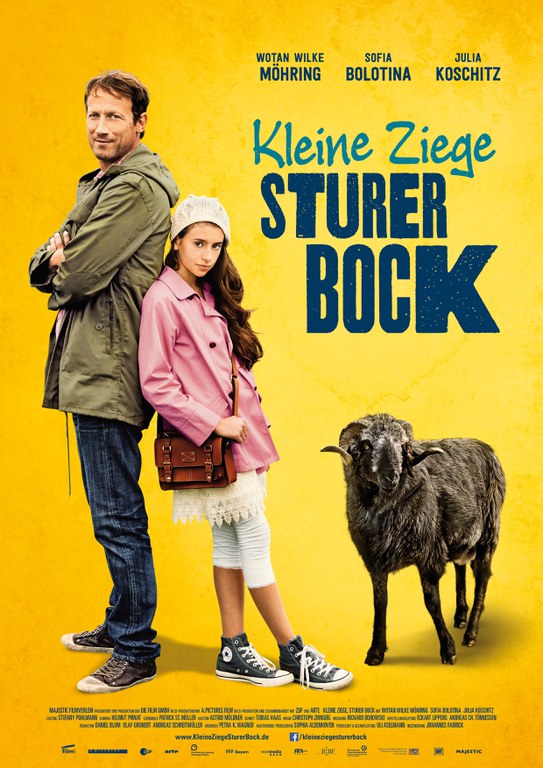 Openair Kino mit Liegestühlen - Kleine Ziege, Sturer Bock