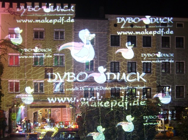 Dybo-Duck Hl-Projektion